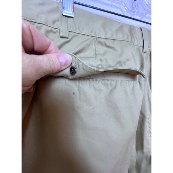 Zero Restistiction Men's Size 36 x 32 Khaki Straight Leg Tour Series Golf Pant - Picture 5 of 9